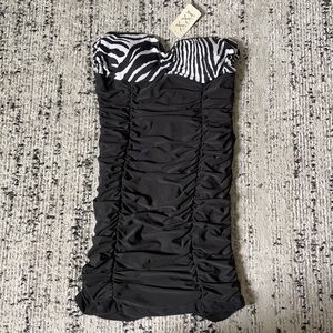 NWT Forever 21 Zebra Dress